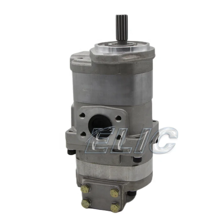 705-51-20480 705-51-20100 Wa450 Wa470 Gear Pump Pilot Pump Charge Pump Bulldozer Part 705-51-20480