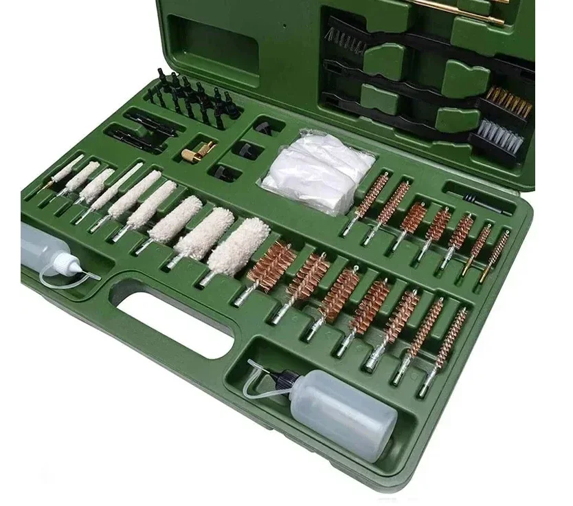 Hunting Universal Gun Cleaning Kit Professional Rifle Pistol Cleaning Brush Supports The Best Gun Cleaning Kit of All Calibers