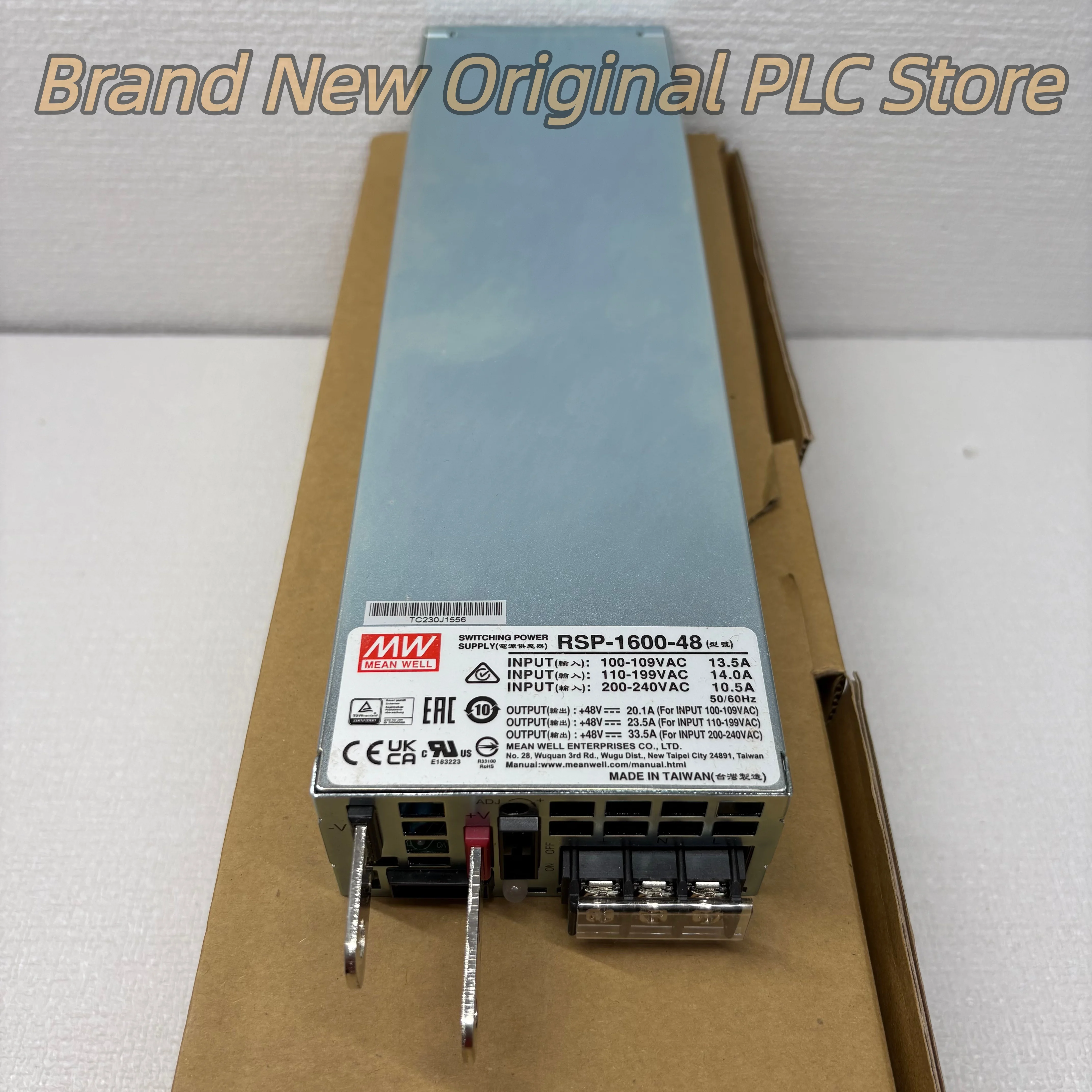 

Новый оригинальный импульсный источник питания RSP-1600-48