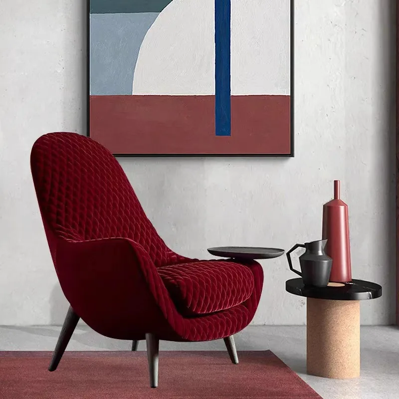 

Кресло King: Итальянское одноместное кресло для переговоров и отдыха, легкое роскошное кресло-тигр для виллы