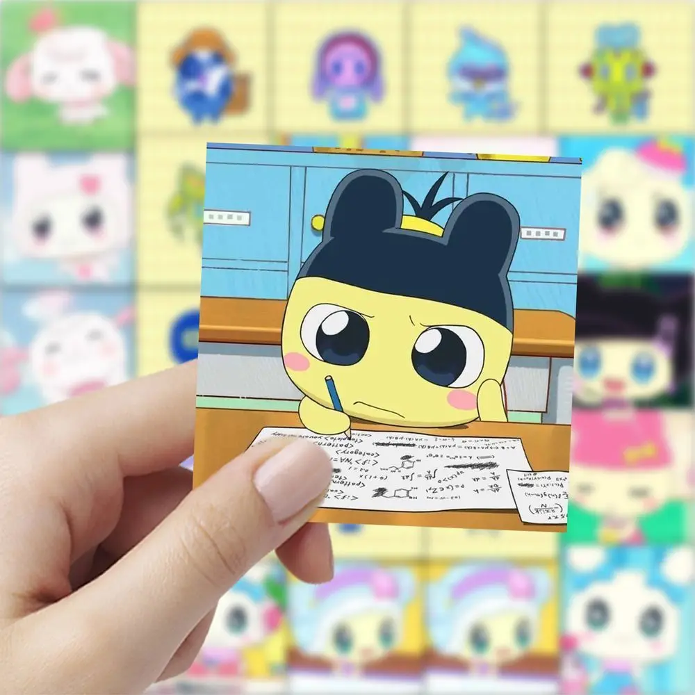 Stiker Takuma Gezi, Dekorasi Anime Kartun Mamiji, Seni Desktop, Buku Pegangan, Bahan, Mode, Kepribadian