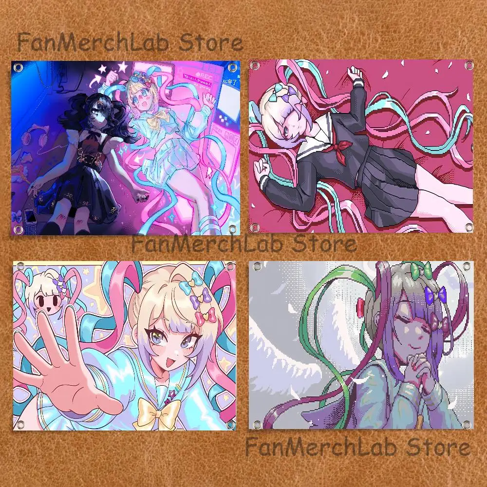 

N-Needy S-Streamer Overload Flag Tapestry Banner For Bedroom Outdoor Living Room Restaurant Bar Wall Decor Party