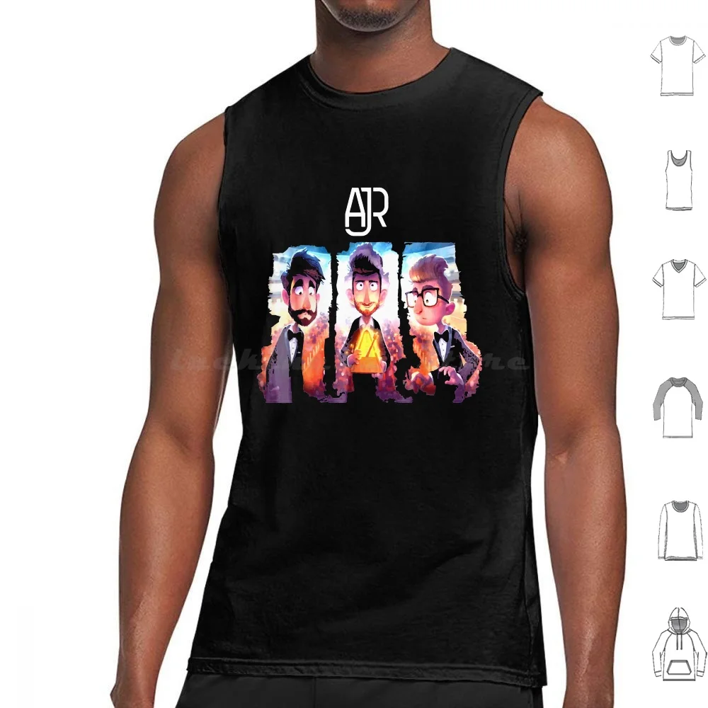 

Ajr-The-Click-Tour-2021 Gifts Fans , For Men And Women , Gift Christmas Day Tank Tops Vest Sleeveless Ajr The Click Tour 2021