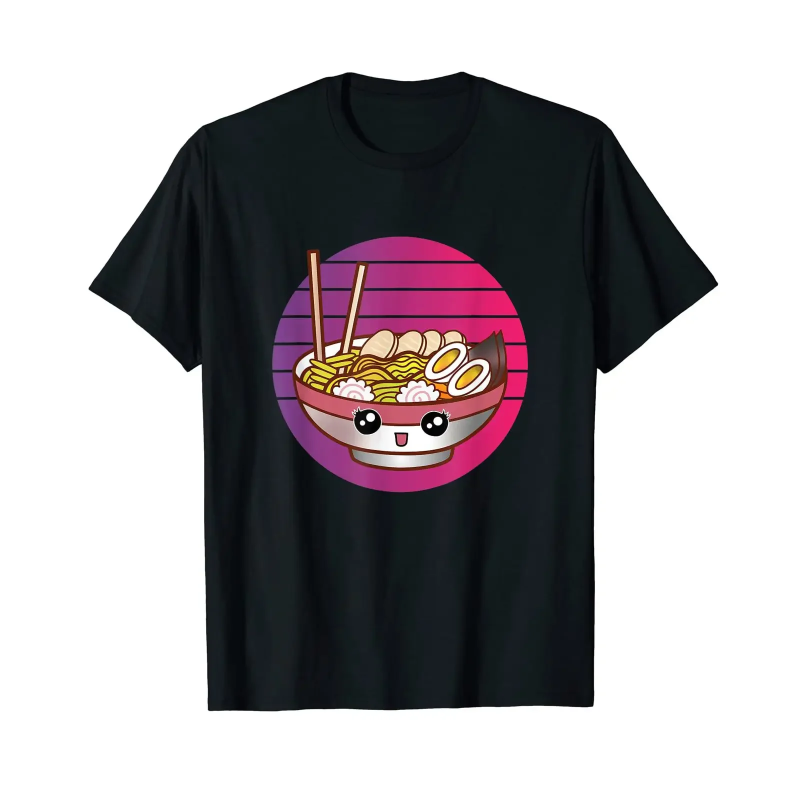 Niedliches Kawaii Ramen lustiges Frohe Weihnachten 2021 Kinderkostüm T Shirt vintage Washed homme Stretched Soft