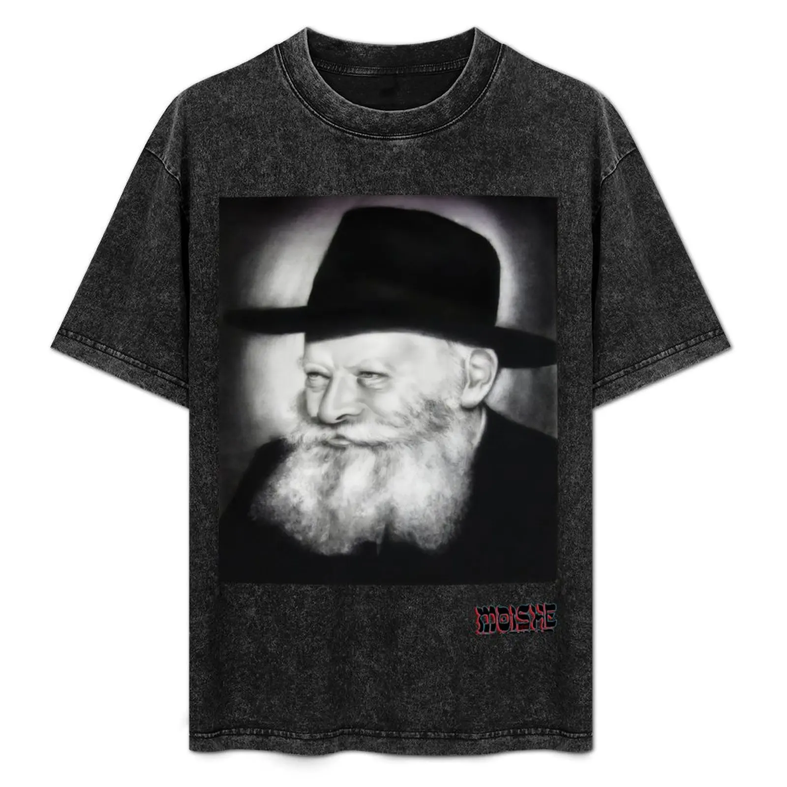 

The Rebbe T-Shirt Classic Print Short Sleeve Shirt