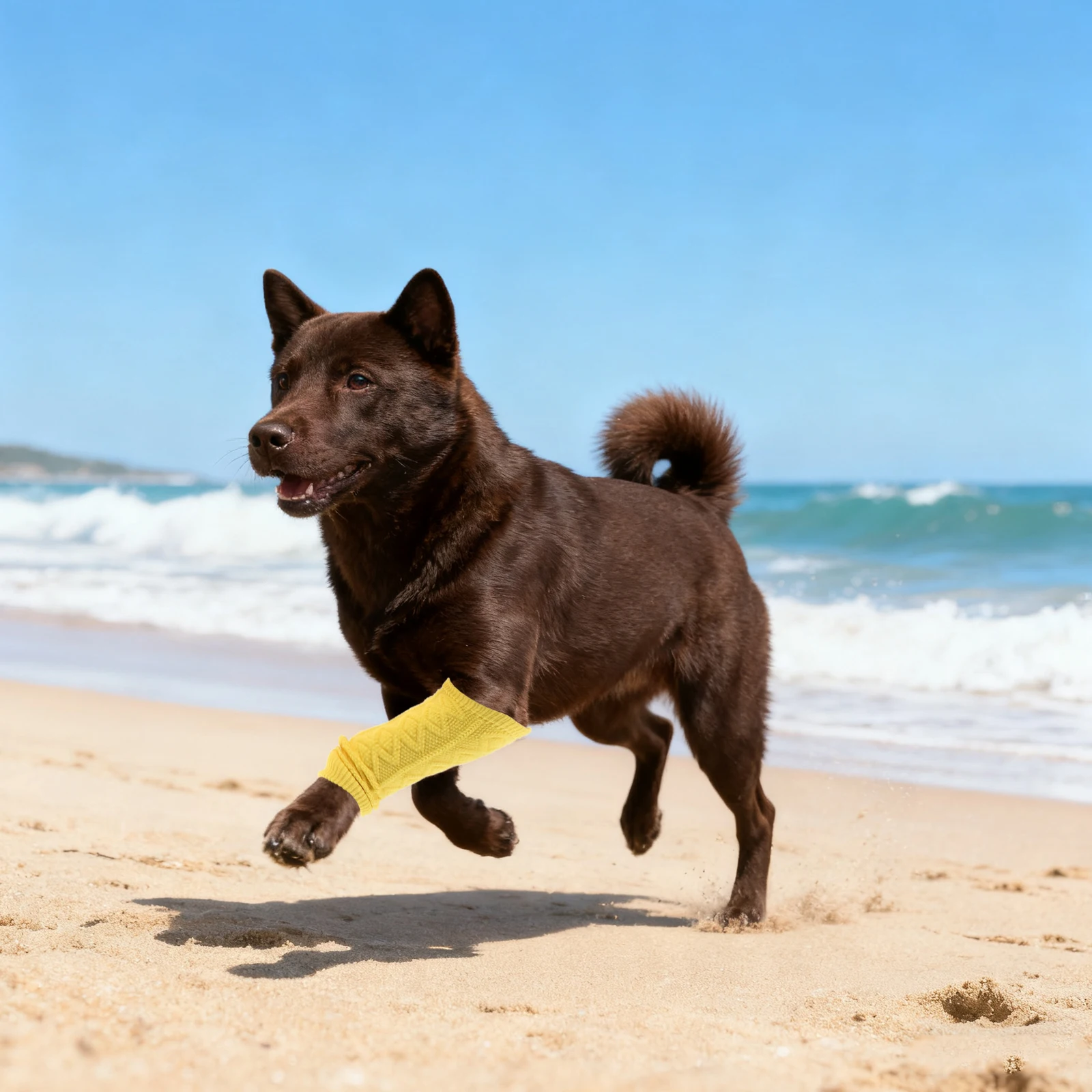 

8pcs Pet Sports Foot Protector Breathable Dog Socks Nonslip For Front Back Leg Elbow Knee Protection Outdoor Activity Training