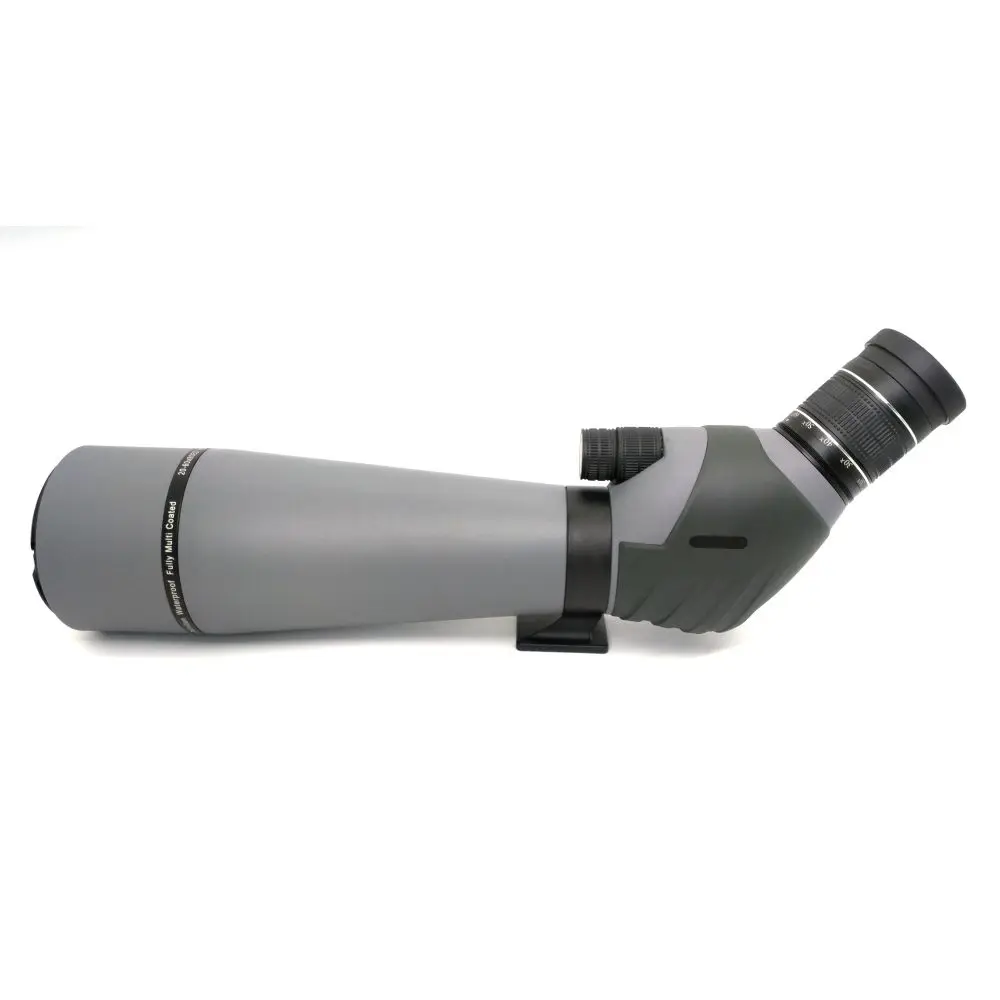 20-60x80 BAK4 High Definition Waterproof Spotting Scope for Bird Watching Wildlife Scenery