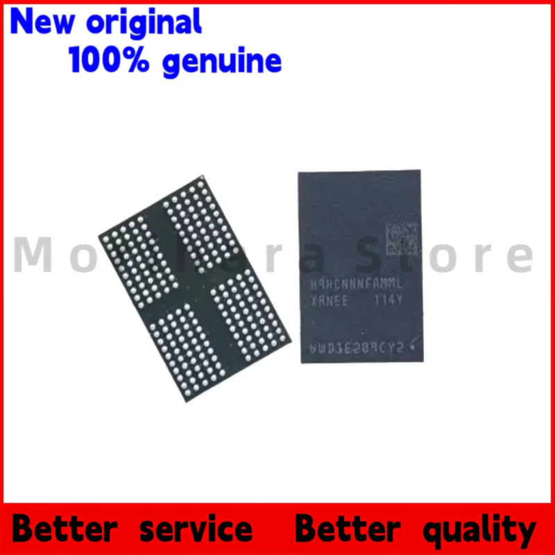 

1 шт./100% новый H9HCNNFAMMLXR-NEE H9HCNNNFAMMLXRNEE LPDDR4X 200 контактов 8G памяти черный пластиковый корпус