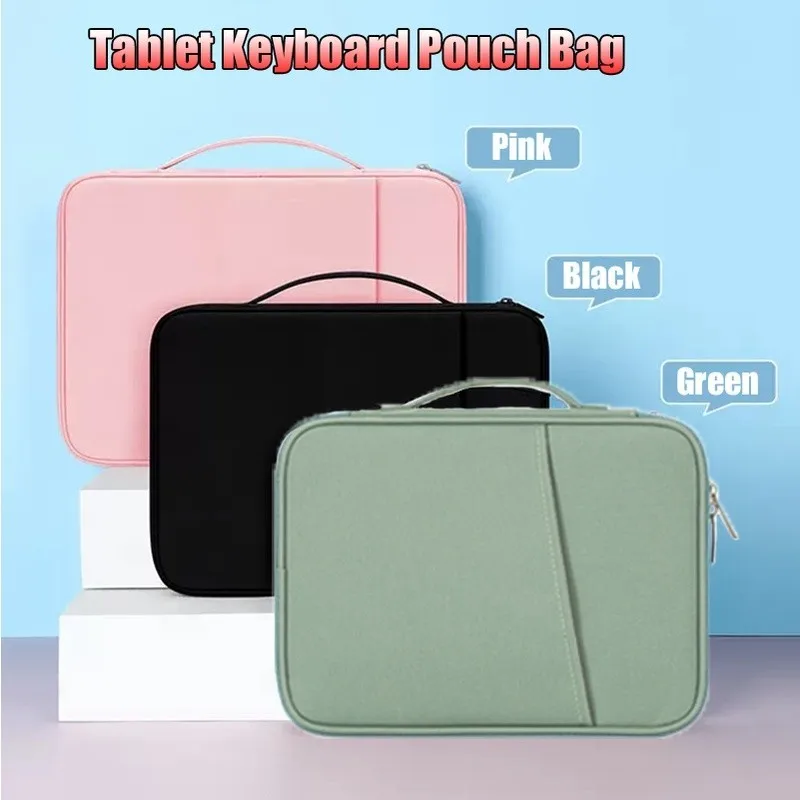 

Multi-function Handbag for Infinix XPAD Wi-Fi/LTE 2024 11inch Infinix Xpad 11"Universal Tablet Sleeve Case