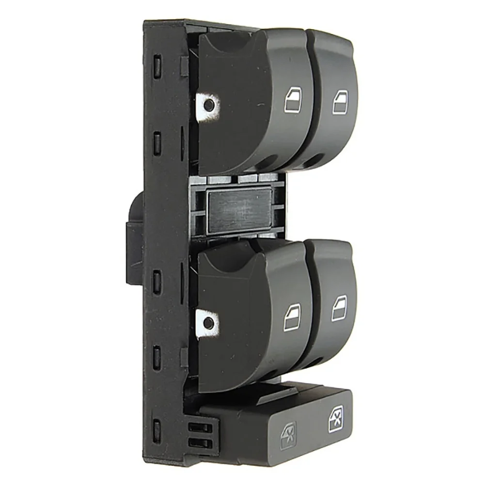 Electric Power Window Control Switch For A4 For B6 For B7 2002-2008 8E0959851B 8E0959851 Black Plastic Replacement Interi
