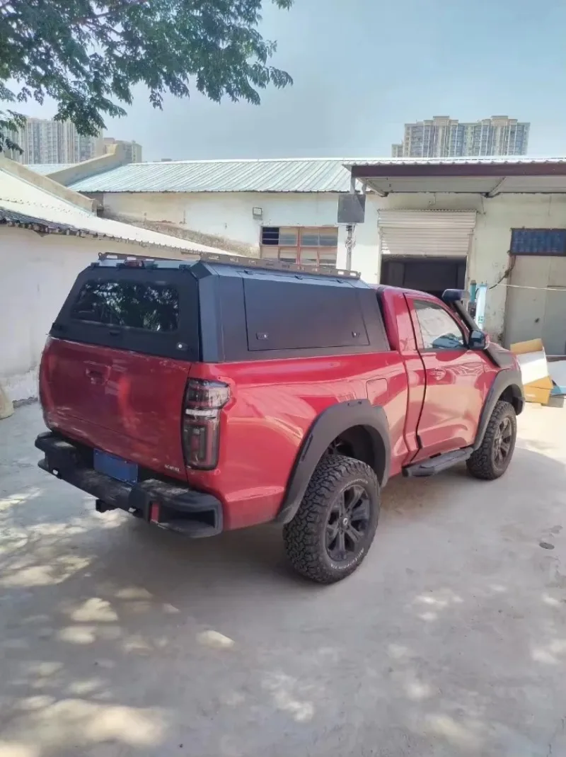 Steel UTE Hardtop Canopy, Offroad Container Shell, Rear Truck Cap, Heavy Duty Back Cover, For GMC 16-18 SIERRA 1500