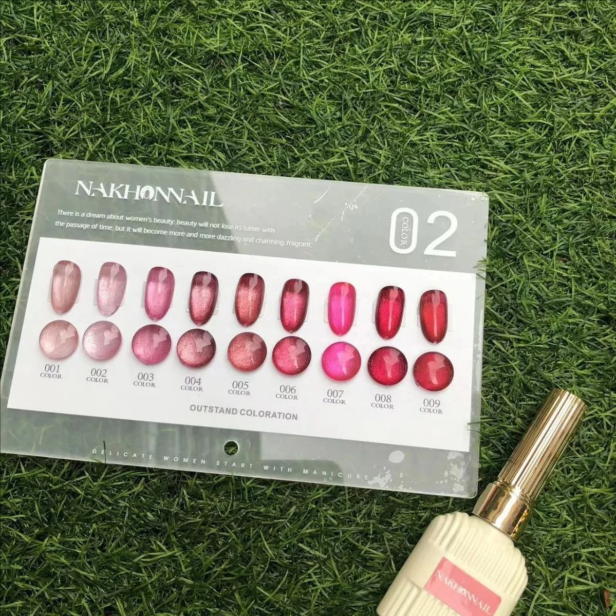 NAKHONNAIL High quality 9 colors Moonlight Cat Eye Nail gel Nail salon 2025 New Hot sale Non-toxic UV gel Nail Salon Wholesale