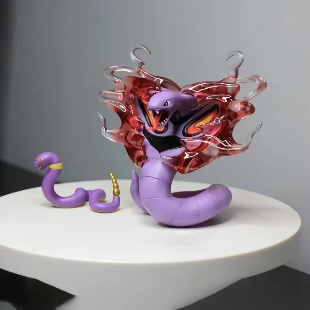 

Аниме-фигурка Покемон Арбок Эканс из ПВХ, коллекционная модель, игрушка, 9 см