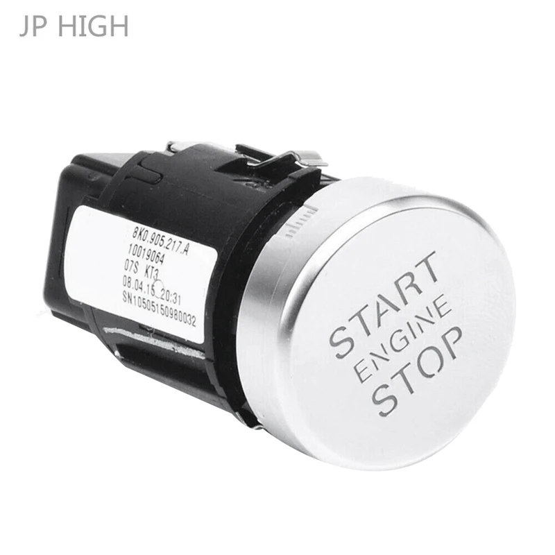 

New Engine Start Stop Push Button Ignition Switch 8K0905217A For - Q5 A4 B8 A5 S5 RS5 2008-2013