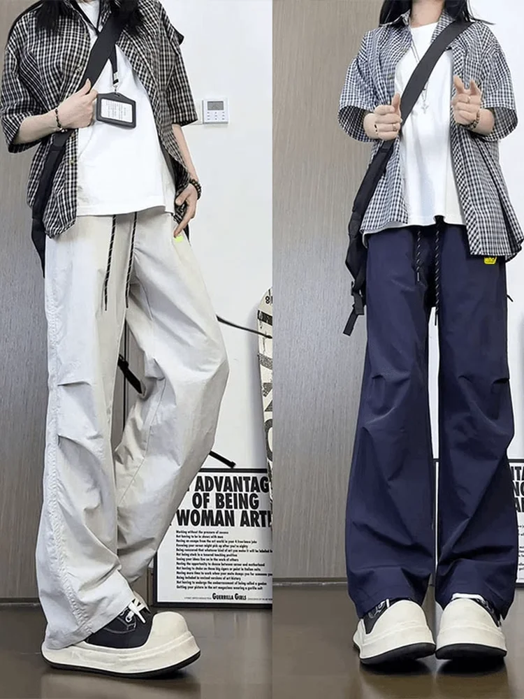Pantaloni cargo ell leggeri e morbidi Pantaloni da arrampicata per sport all'aria aperta estivi da uomo Abbigliamento da lavoro per paracadutista pieghevole Qui Dry