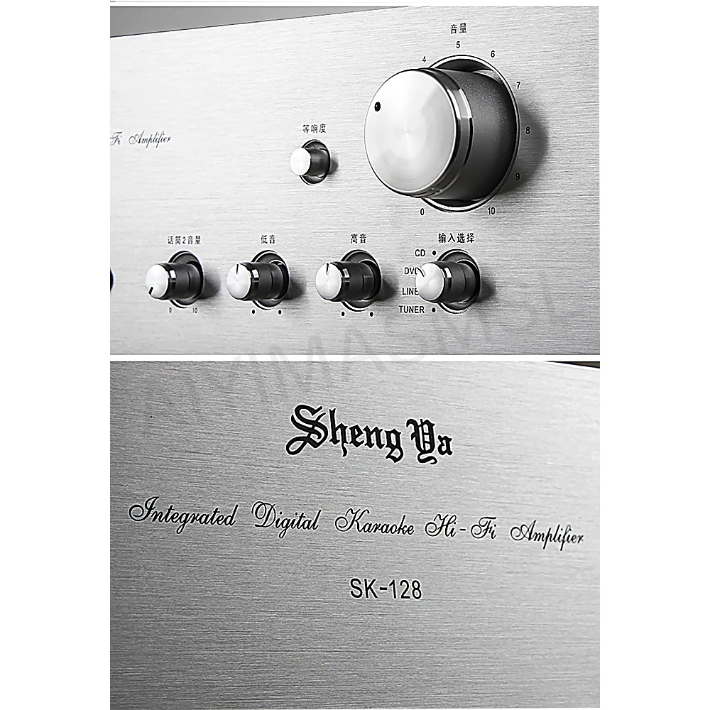 AIYIMA SMSL amplificatore Karaoke digitale integrato Home Professional Conference Audio 80W 2.0 amplificatore di lusso Audio