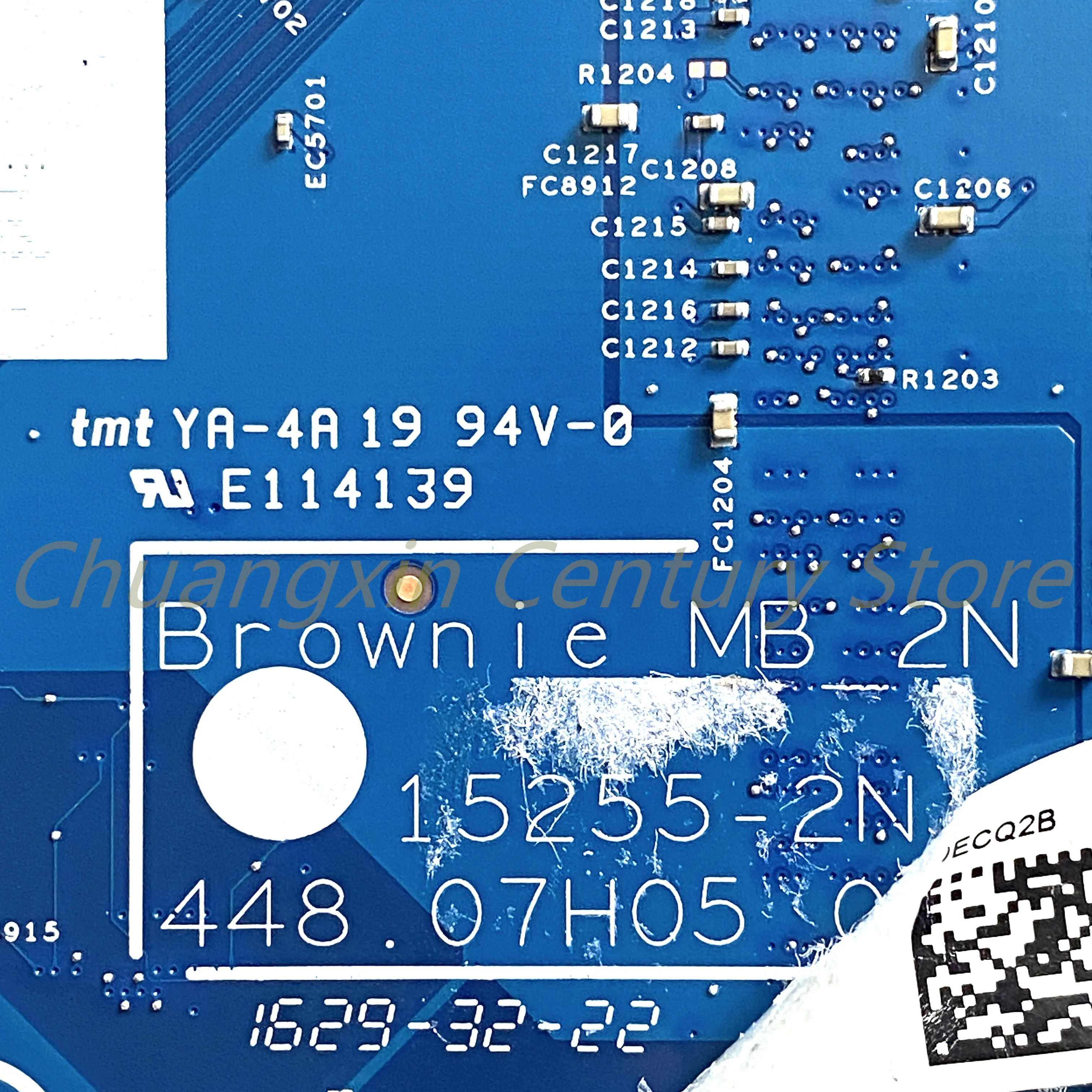 Imagem -04 - Laptop Motherboard para hp Envy 100 Testado Totalmente Trabalho X360 15-ar 15z-ar M6-ar 15-ar010ca 15z-ar000 152552n A12-9700p Cpu