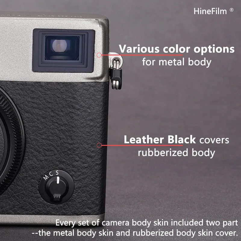 Chống Trầy Xước Fuji XPro3 X PRO3 Thân Máy Bảo Vệ Da Cho Máy Ảnh FujiFilm X-PRO3 Bảo 3M VinylSticker Bao bộ Phim