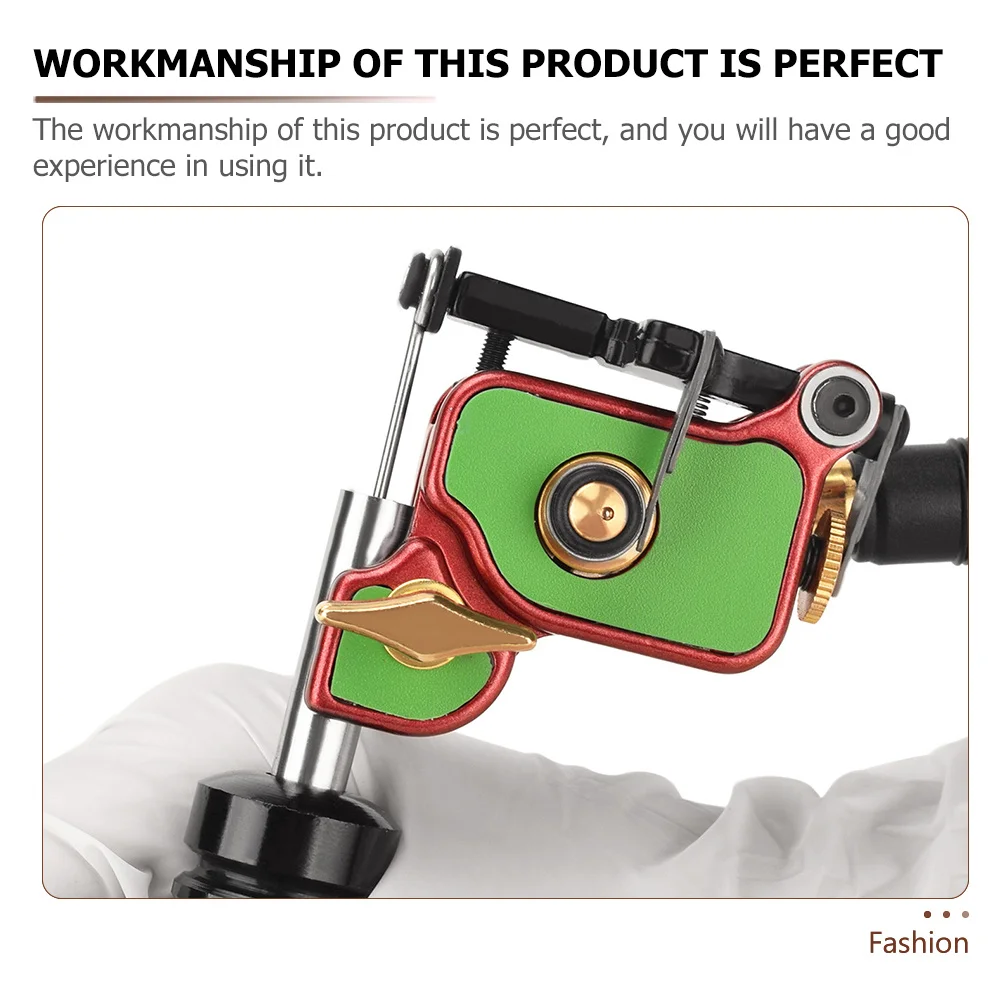 

Rotary Tattoo Machine Professional Portable Tool Ergonomic Design for Lining Shading DIY Unique Tattooing Gear Supplies