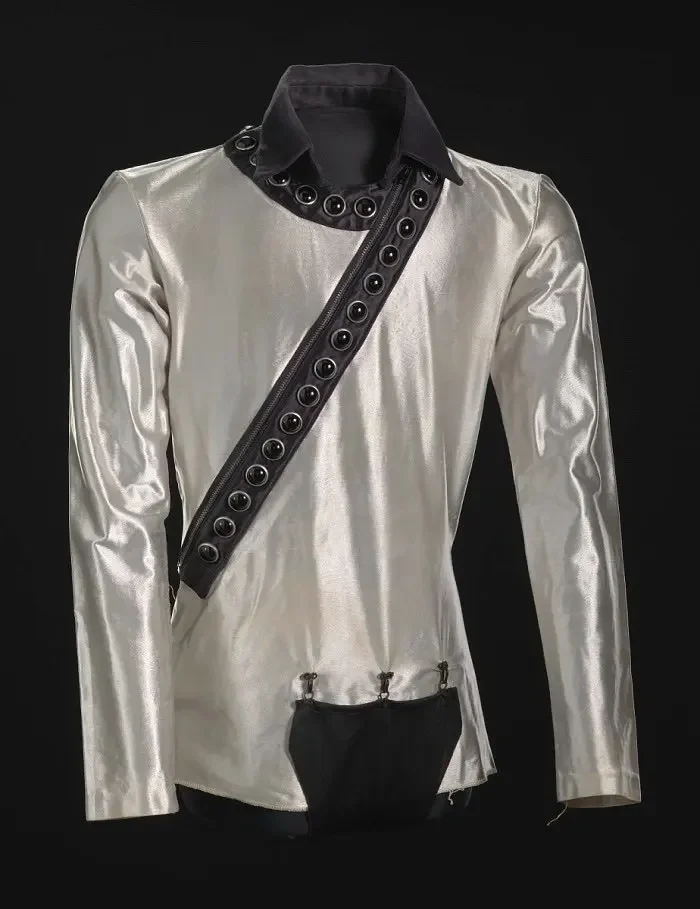 

Костюм для косплея Michae-l, эластичное боди ручной работы, мужской нарядный комбинезон, наряды для вечеринки на Хэллоуин, набор импоминаторов