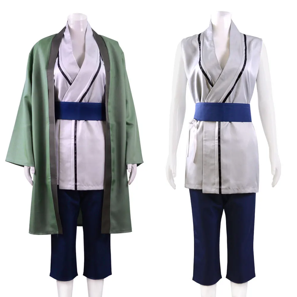 New Hot Tsunade Cosplay Costume Anime Cosplay Green Kimono Halloween Costume For Women