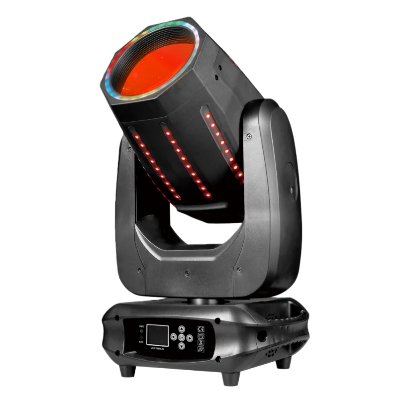 Sunart 318W Moving Head Beam Light with RGB LED Flow Stage Effect Lighting For DJ Disco Parties Night Clubs Bars DMX Sharpy