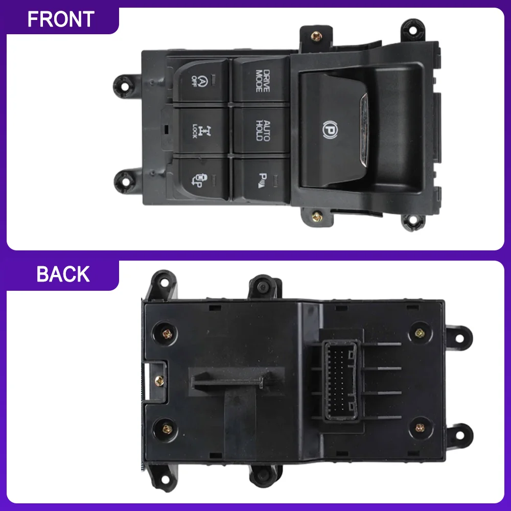 93300-F8060 93300D3030 وحدة تحكم السيارة الإلكترونية فرملة اليد التبديل وحدة التحكم بالتدفق الكامل لشركة هيونداي توكسون TL 2015-2019 #6