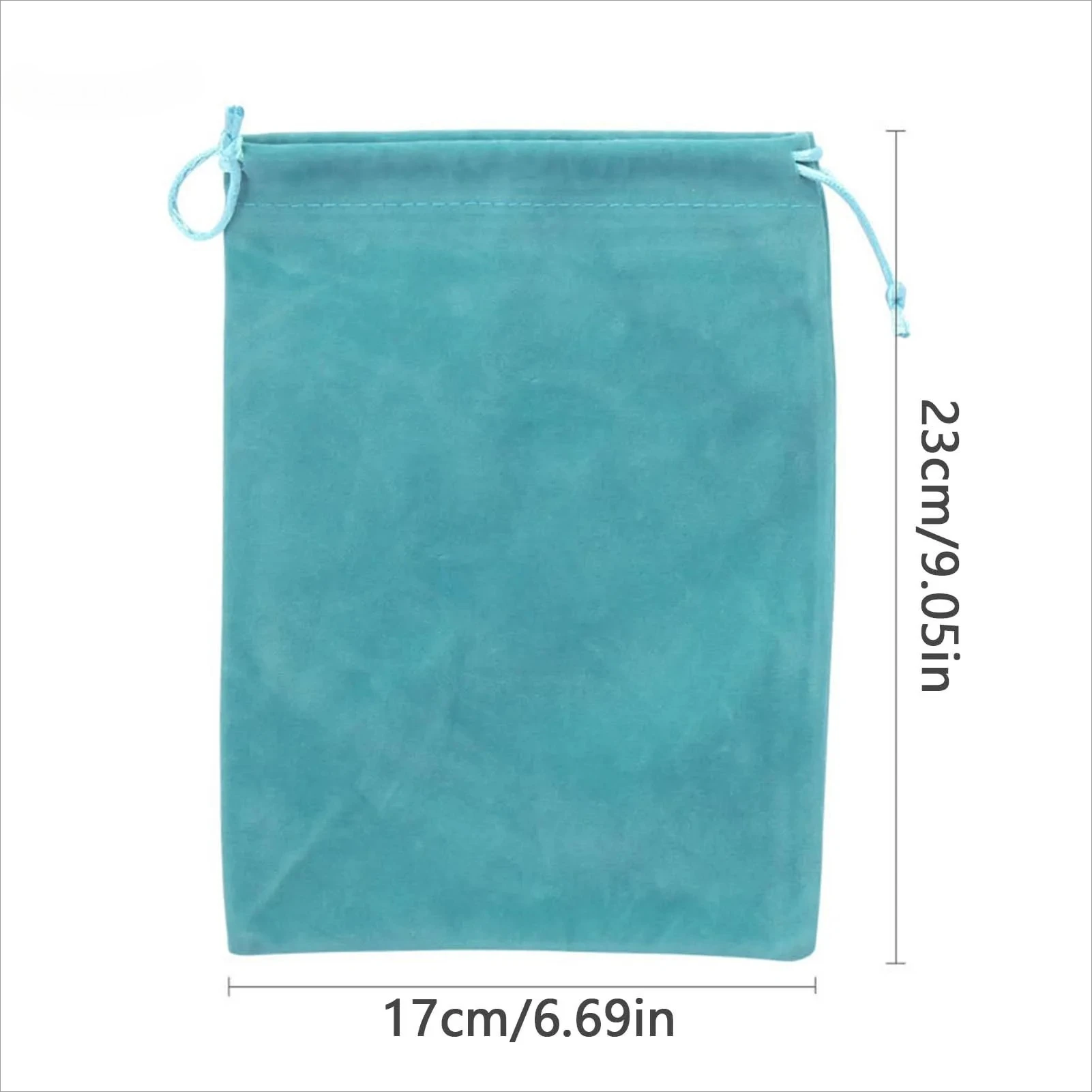 Bolsa de armazenamento de carretel de pesca portátil, proteção de roda com cordão, cor azul/preta, acessórios de equipamento de pesca para esportes ao ar livre