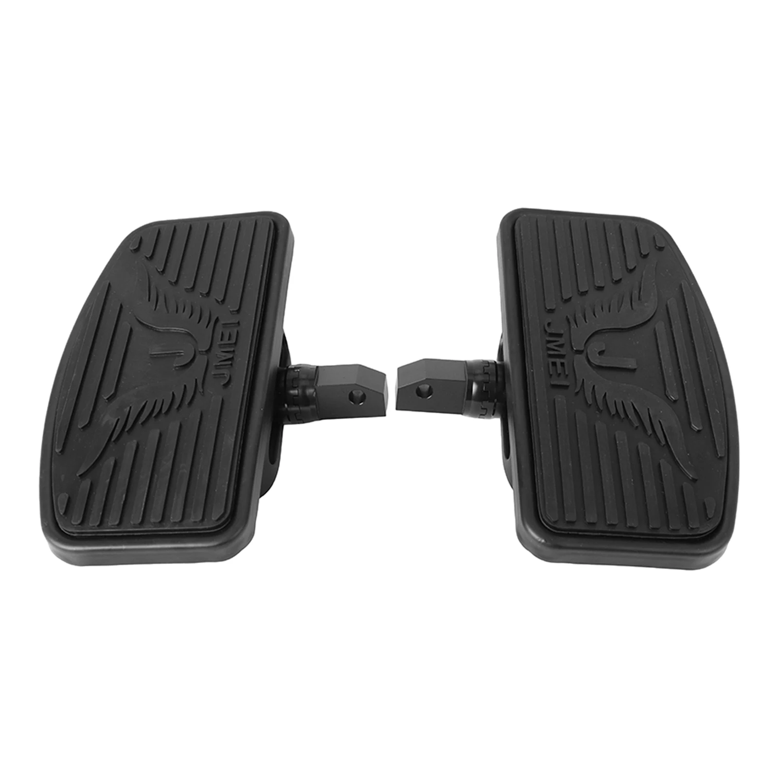 Motorcycle footrest pedal for Honda VTX1300 VTX1800 SHADOW VT750 2004 to 2012 for SUZUKI VL400 VL800 Motorbike Floorboards