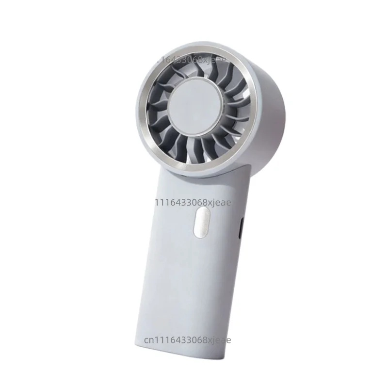New simple portable mini powerful handheld USB charging 6-speed super wind speed mini fan