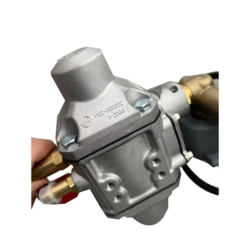 أجزاء محرك الغاز الطبيعي CNG LNG Weichai NG2-8 1001482916 صمام منظم الضغط المخفض للضغط العالي #5