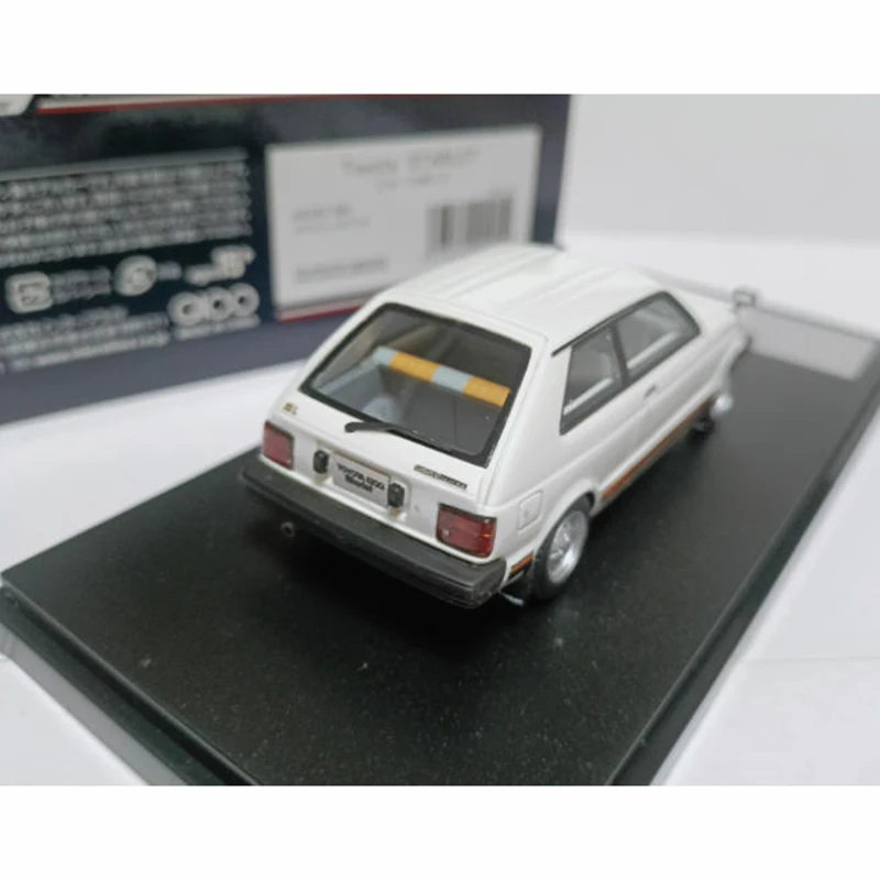 Hi Story schaal 1/43 Starlet Si 1982 legering automodel collectie display speelgoed geschenken souvenirs
