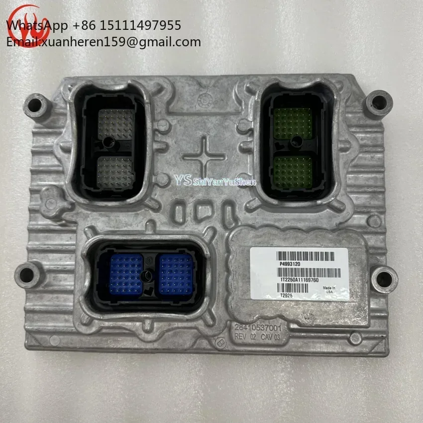 ECM ECU 4993120 4993121 4982753 Electronic Control Module QSC8.3 Generator Control Module