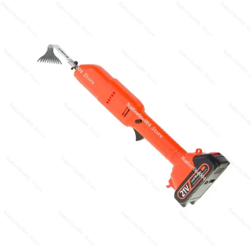 

For Lithium Battery Scarifier, Small Household Handheld Electric Hoe, Garden Bonsai Weeding and Soil Turning Wireless