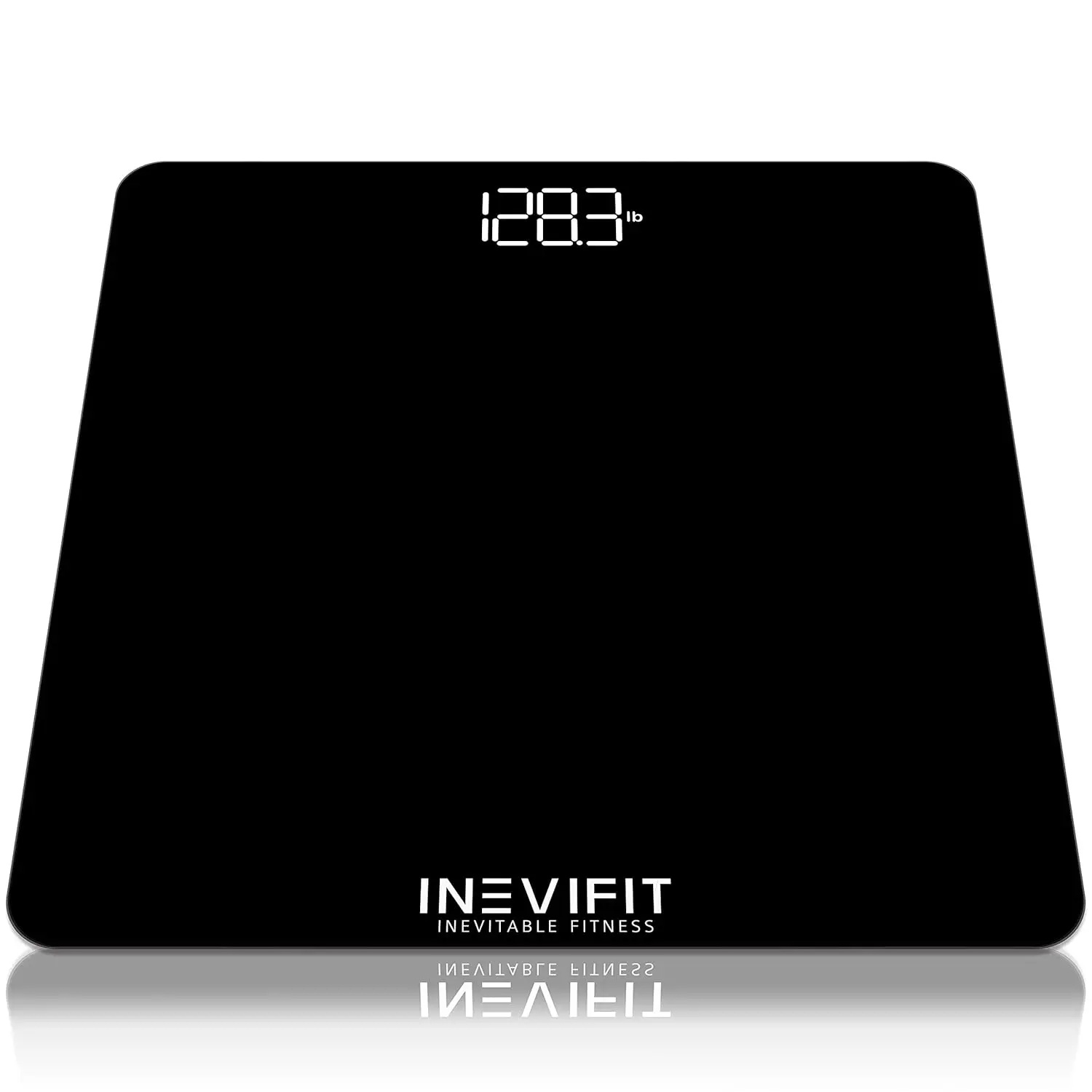 

Highly Accurate Digital Bathroom Scale, Measures Weight up to 400 lbs with Auto-Calibrating Sensors and Large LED Display