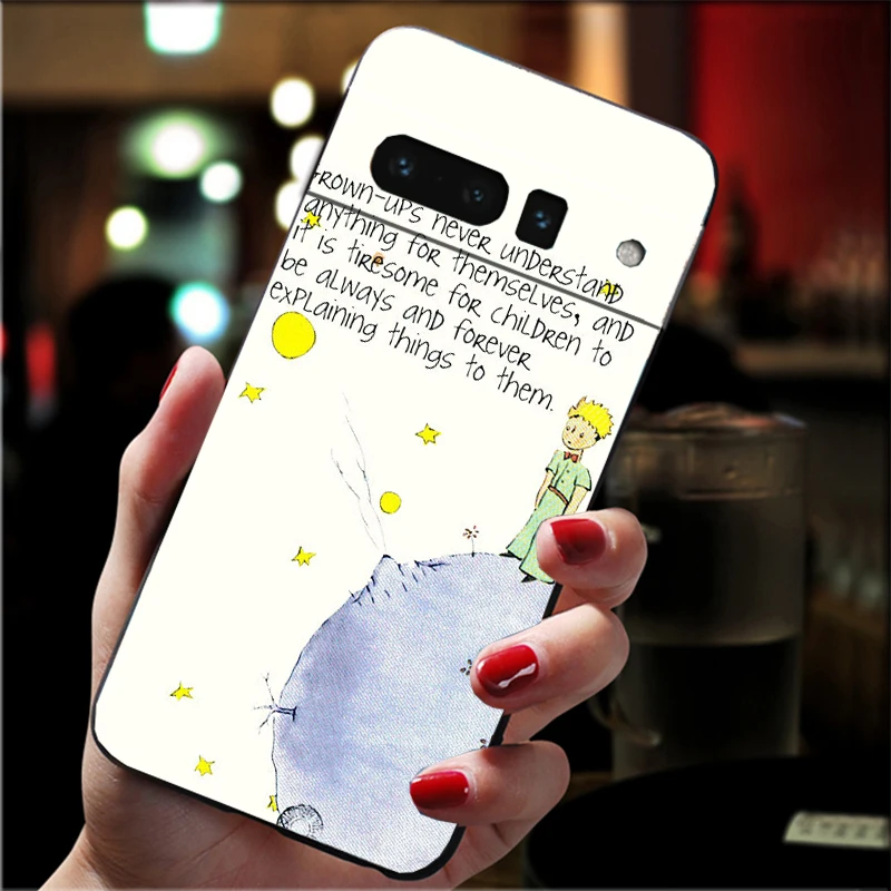

Phone Case For Google Pixel 10 9 Pro XL 9A 8 7 6 Pro Pixel 8A 7A 6A Pixel 8 7 6 5 The Little Prince