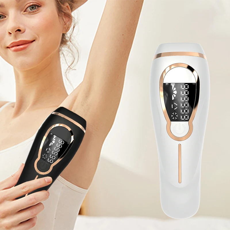 

STLF Painless Light IPL Machine Home Epilator Permanent Remover Painless Portable Handhead Depilation Hair Remov