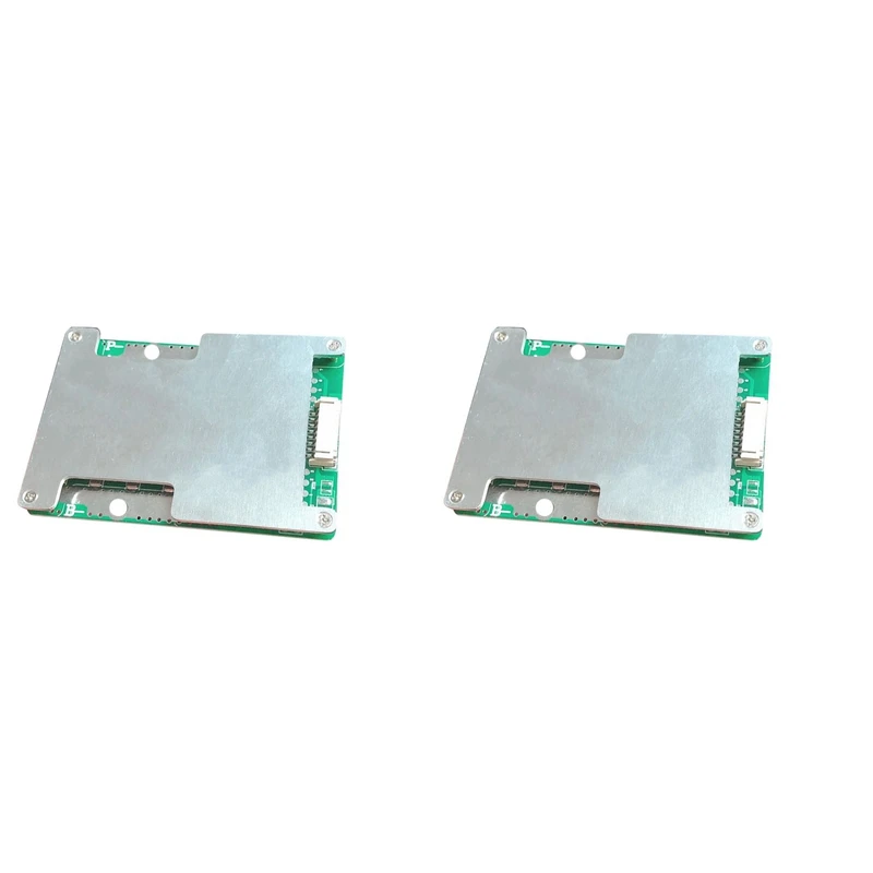 

2X 6S 24V 50A Lithium Battery Protection Board With Power Battery Balance/Enhance PCB BMS Protection Board