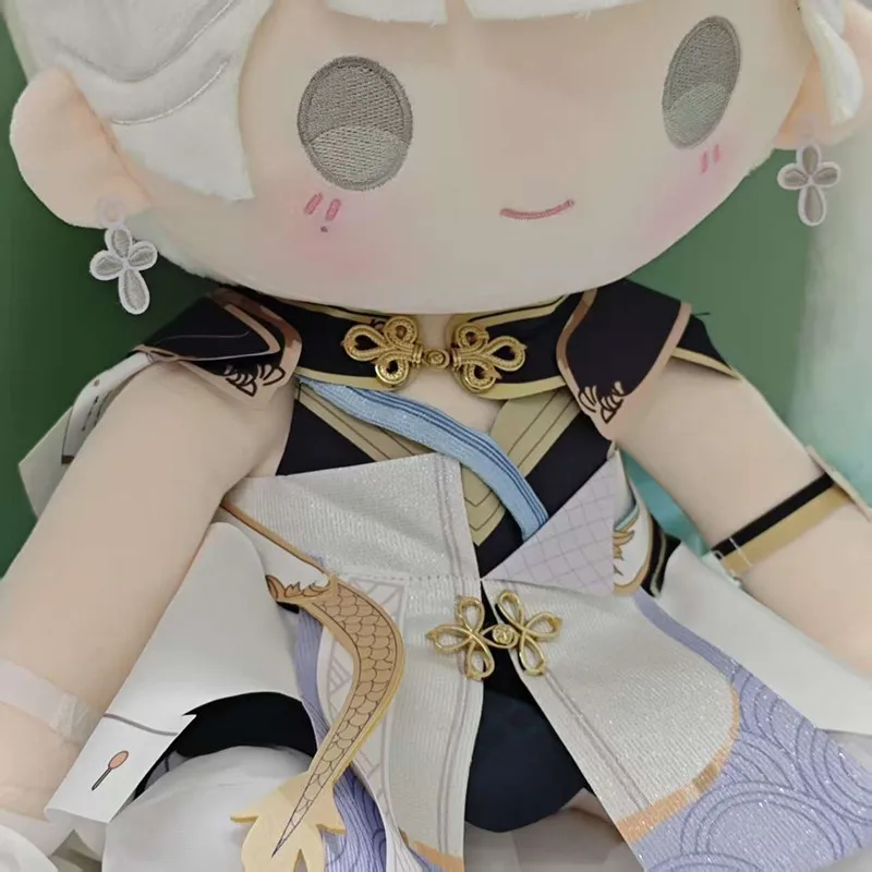 40cm wuthering wave jinhsi pelúcia plushies boneca roupas travesseiro macio anime bonito figura jogo brinquedo crianças ornamentos presente