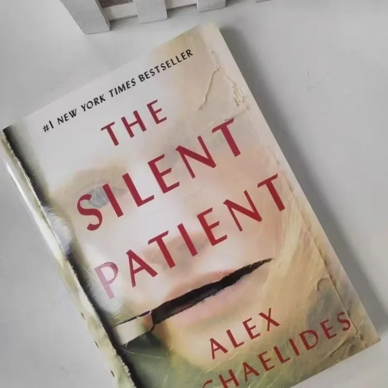 1 Book The Silent Patient By Alex Michaelides Paperback English Novel Bestseller Book