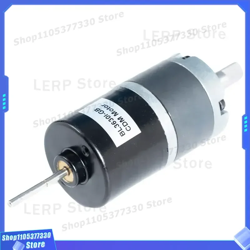 3630 Planetary Gear Brushless DC Motor Low RPM Low Torque Customizable Factory Direct Refined Construction for Automation