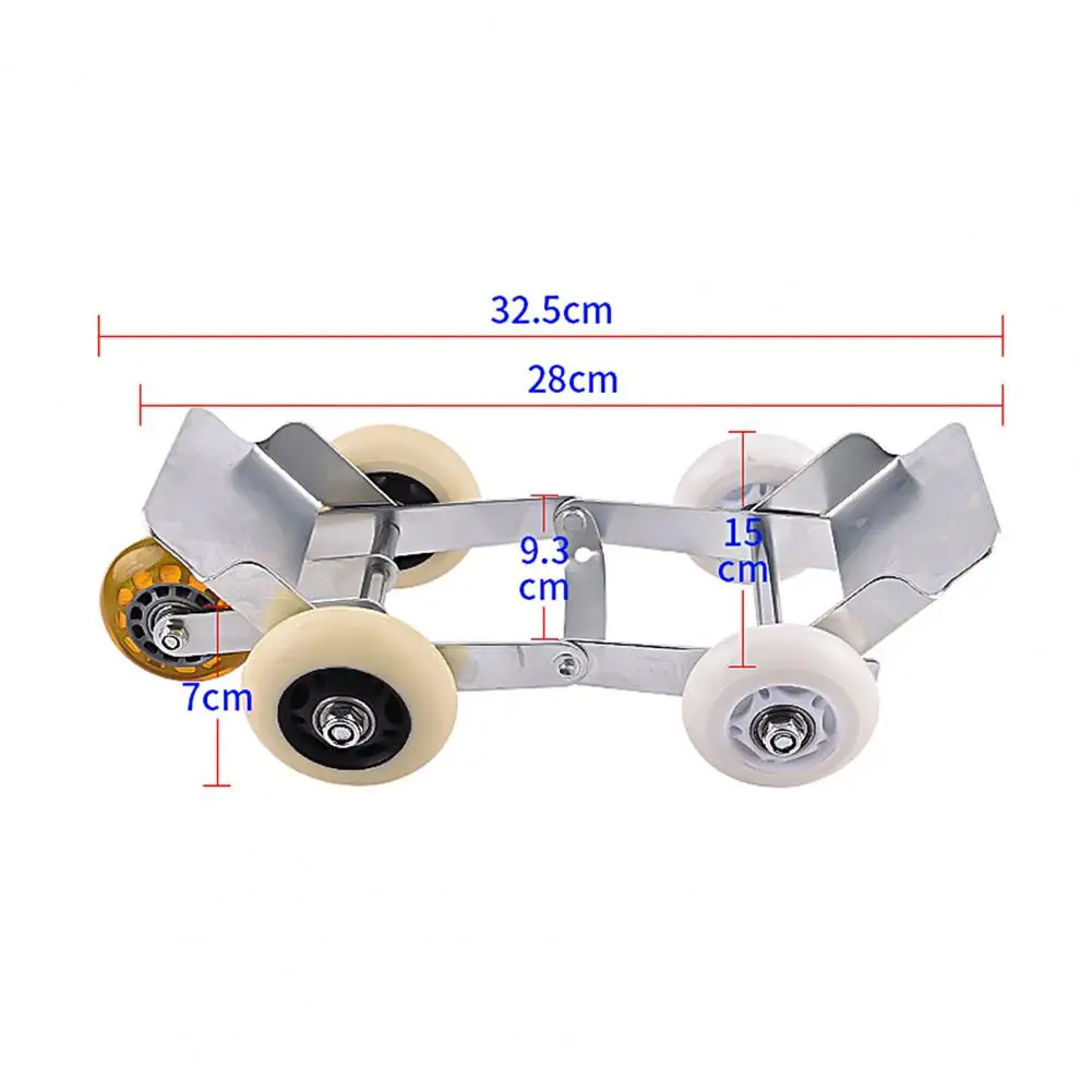 Motorcycle Trailer High Hardness Folding Compact Size Universal Strong Bearing Capacity Tire Booster for Motorcycle