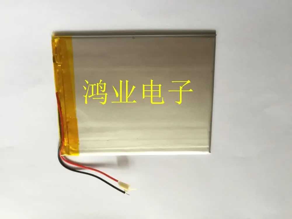 New New 3.7V Polymer Battery 3080100 Tablet MID Universal Battery Large Capacity Battery Rechargeable Li-ion Cell A Good