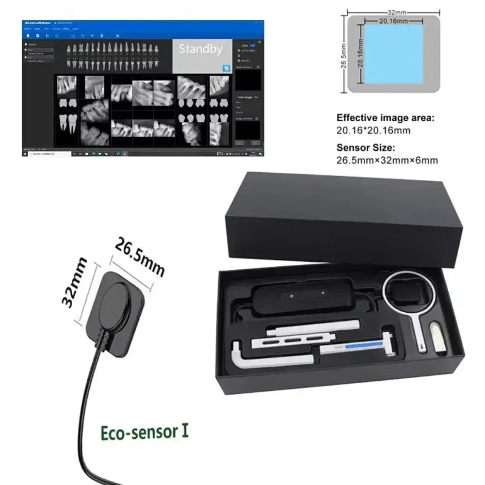 Hot-selling Digital X-ray Sensors For Dental Clinics Dental Radiography Equipment Dental Sensors X-ray Sensors