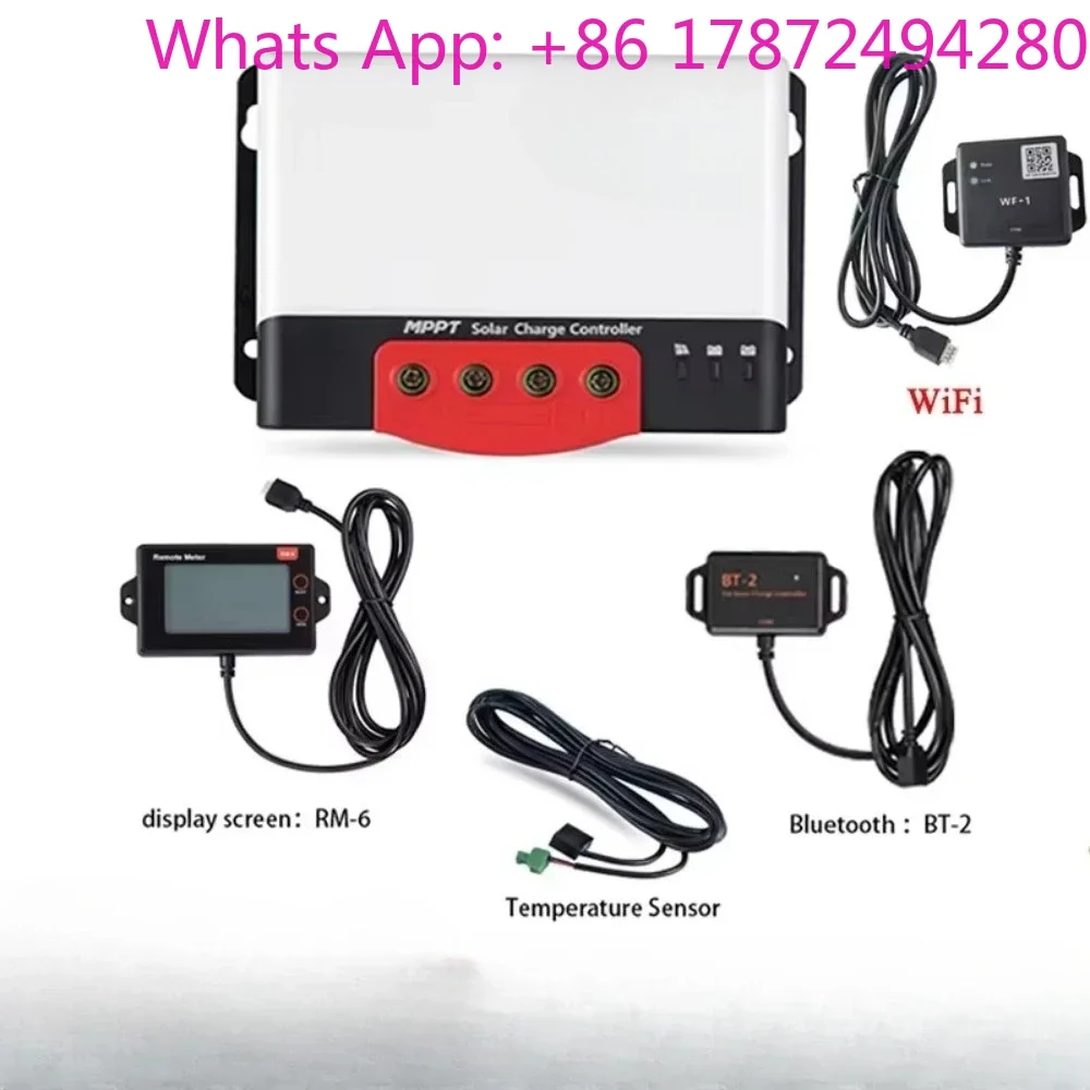40A  solar charging controller for solar home system MC2440N10, WIFI with Bluetooth function optional