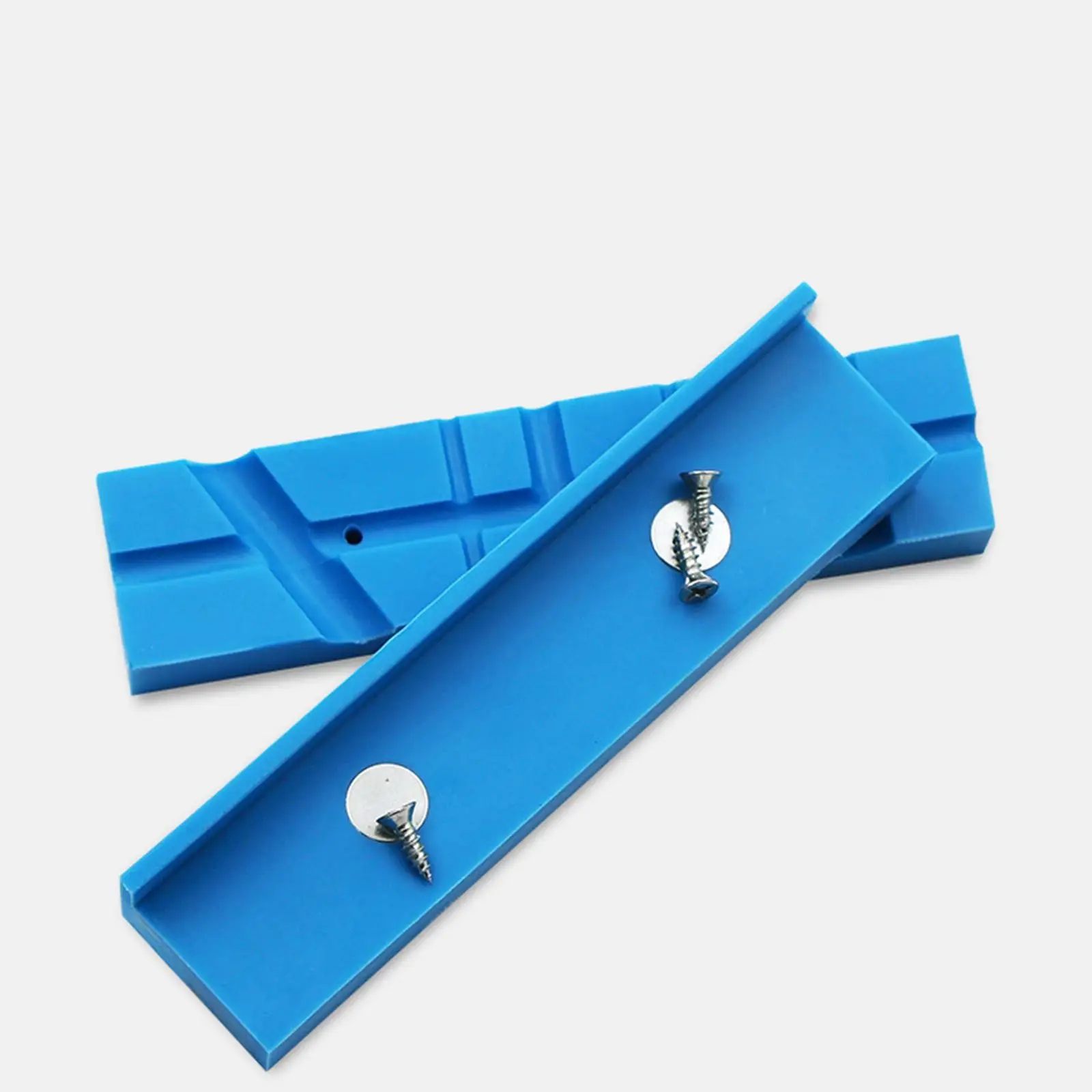 Durable Polyurethane Vise Jaw Pad Protector Magnetic Cover Non Scratch for Template Wood Carpentry Projects