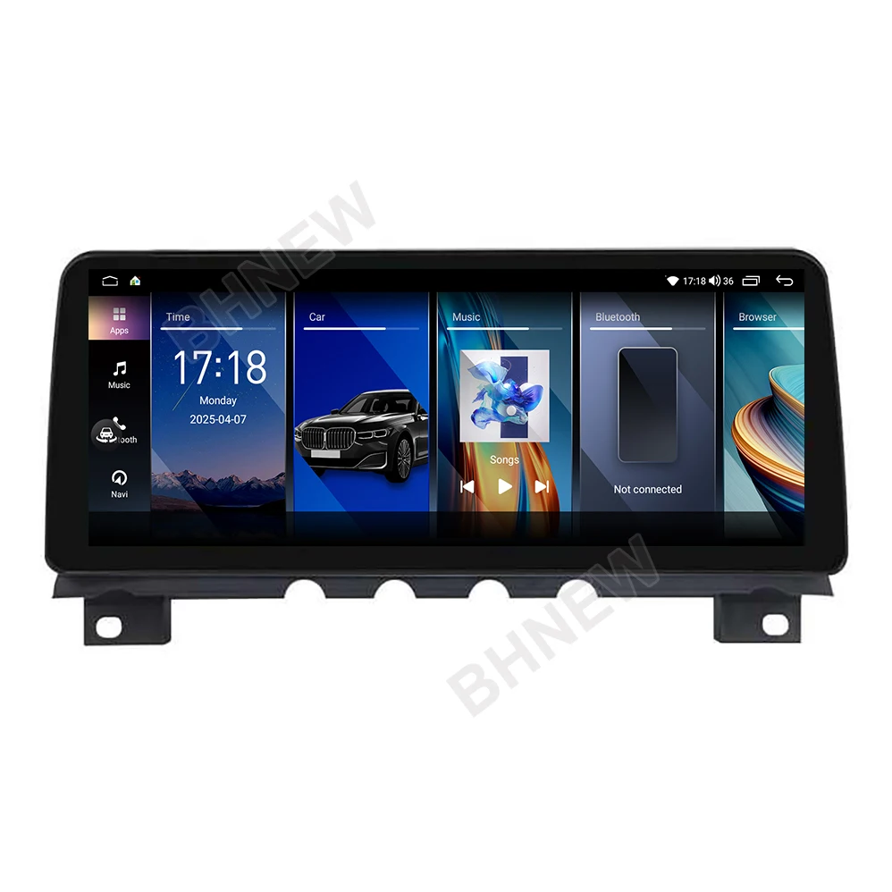 

10.25 inch 12.3 Inch 4G Android15 for BMW 7 Series F01 F02 2009-2017 Car Radio Wireless Carplay Head Unit