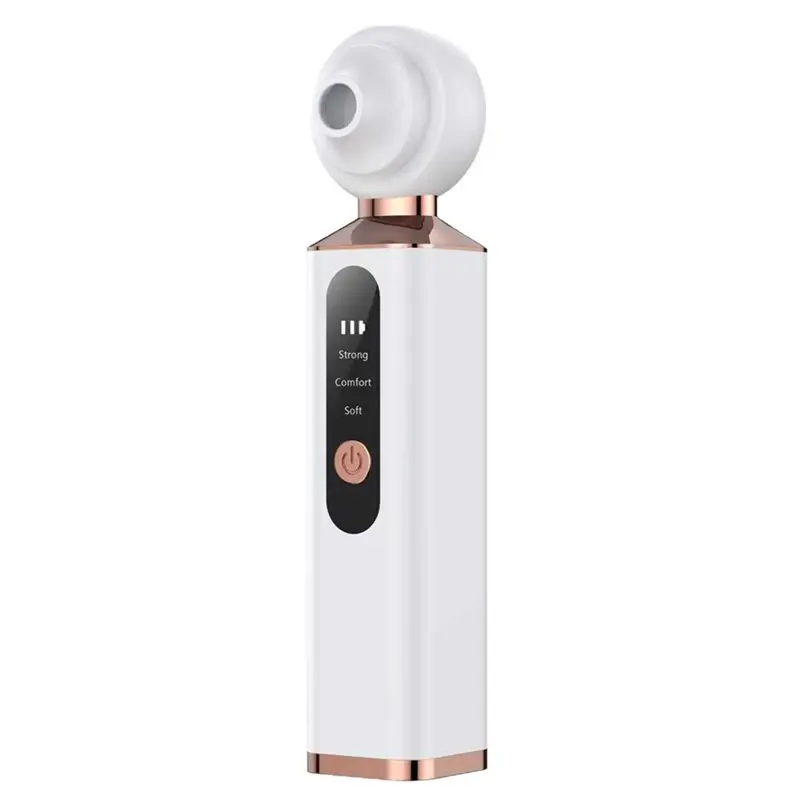 Blackhead Removal Tool With 3 Heads, USB Rechargeable Visual Pore Vacuum For Face Blackhead Sucker SALES