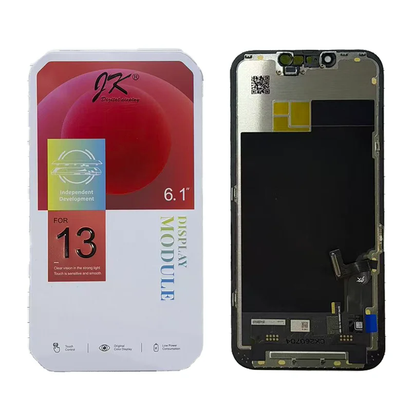 JK Incell for iPhone X XR XS Max LCD Display Touch Screen Digitizer for iPhone 11 12 13 14 15 16 17 Pro Max Plus mini Display