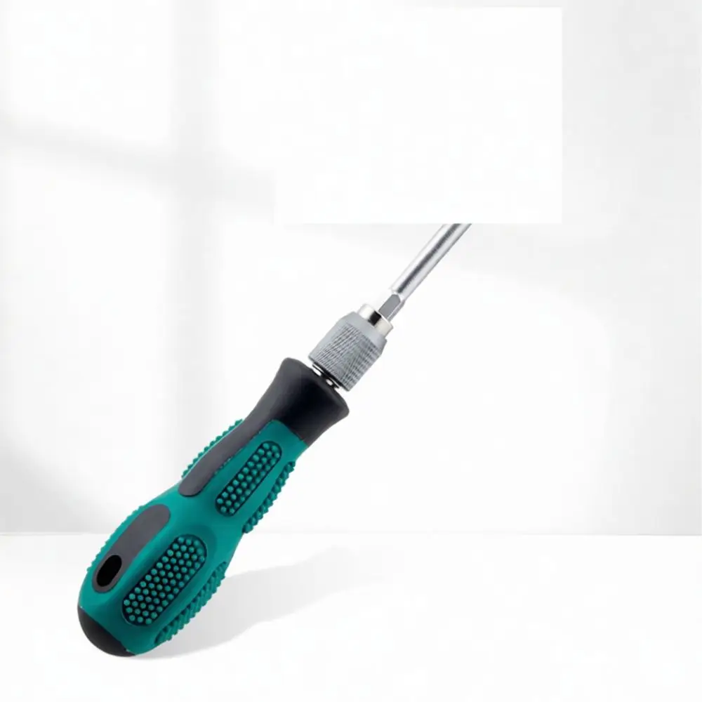 Manual Magnetic Screwdriver Handle Tool 1 4 Inch Hex Socket Bit Holder Adapter Replacement For Power Tool Accessories DIY